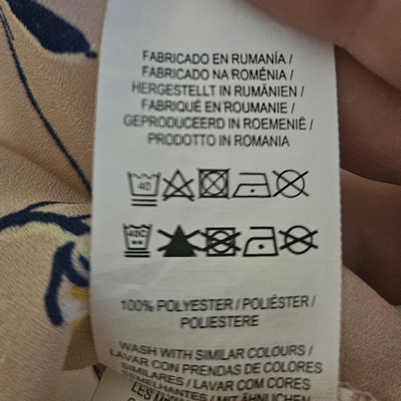 Atmosphere Women's Size 4 Pink Floral Top - Picture 5 of 7